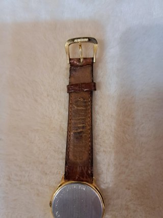 Reloj Racer Caballero Dorado y Marrón