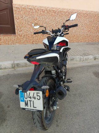 Qj motor SRK 125 S Naked