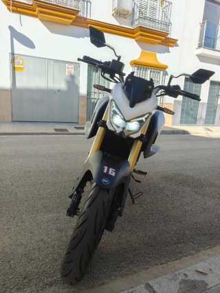 Qj motor SRK 125 S Naked