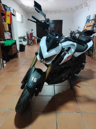 Qj motor SRK 125 S Naked