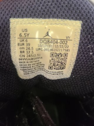Zapatillas Jordan Max Aura 4 Negras