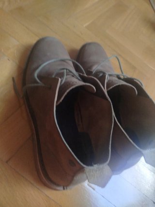 Botas Jack & Jones Beige/Marrón