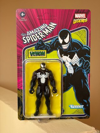 Marvel Legends Venom Figura Acción