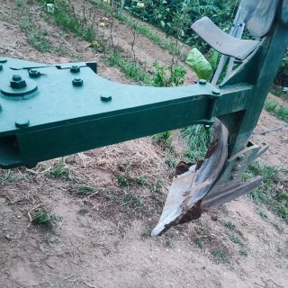 Vertedera de arado