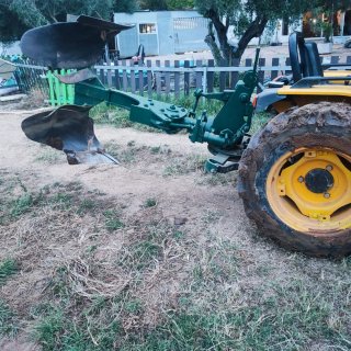 Vertedera de arado