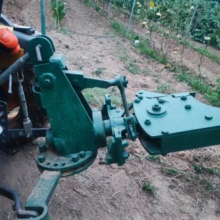 Vertedera de arado