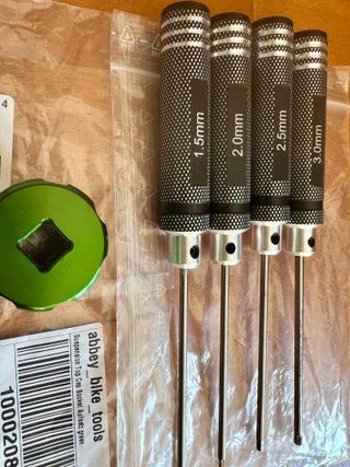 UTILES SERVICE DE SUSPENSIONES FOX ROCKSHOX ABBEY