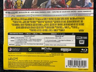 Steelbook Deadpool & Wolverine 4K UHD + Blu-Ray