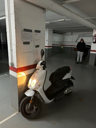 Yamaha Neos 50cc 2t Scooter Blanca