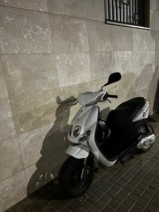 Yamaha Neos 50cc 2t Scooter Blanca