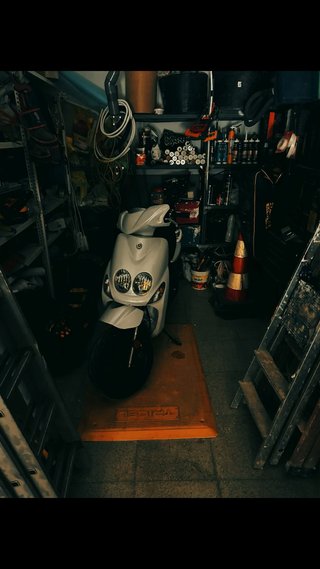 Yamaha Neos 50cc 2t Scooter Blanca