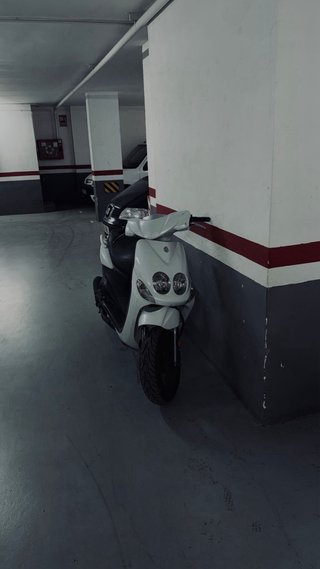 Yamaha Neos 50cc 2t Scooter Blanca