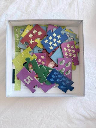 Puzzle Educa Los Números