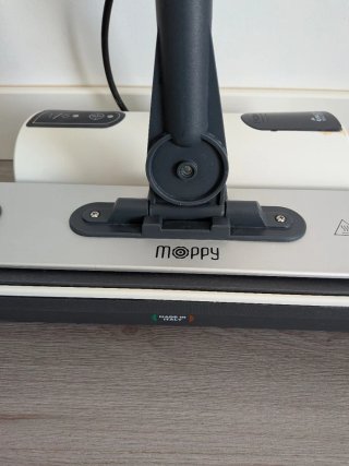 Moppy Polti Blanca Vapor