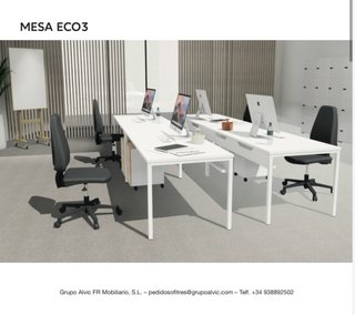 Mesa LYRECO ECO3 155x68x74 nueva a estrenar
