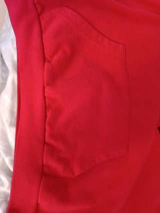 Sudadera Jordan Roja con Logo Jumpman