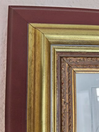 Espejo de pared decorativo