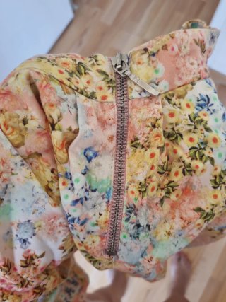 Falda corta floral