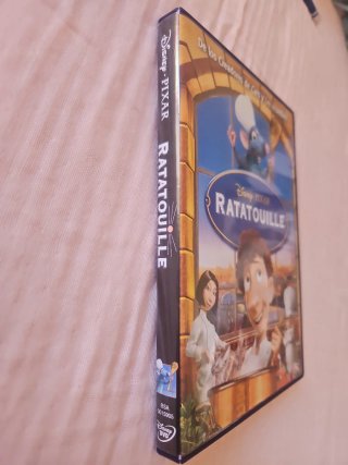 DVD Ratatouille Disney Pixar Español