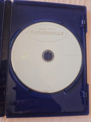 DVD Ratatouille Disney Pixar Español
