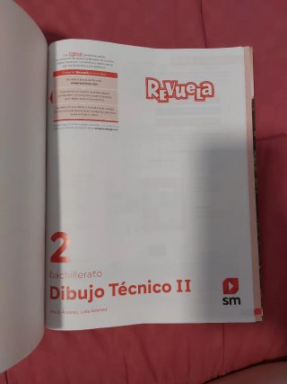 Dibujo Técnico II 2 Bachillerato