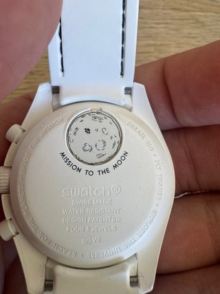 Omega x Swatch MoonSwatch Mission to Moonphase