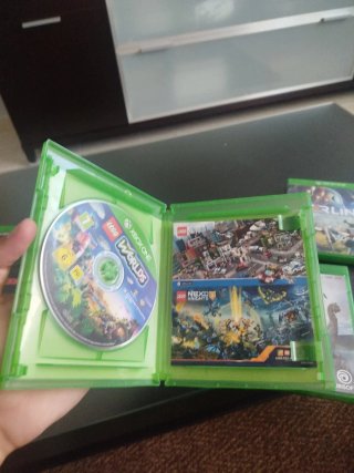 Lote 4 juegos Xbox One