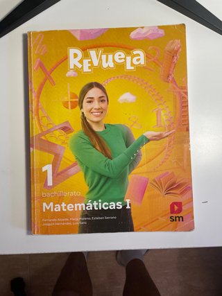 Libro 1 Bachillerato Matemáticas