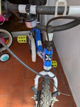 Bicicleta infantil B'Twin Cop Trooper 16
