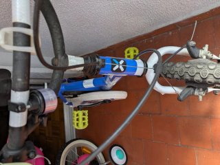 Bicicleta infantil B'Twin Cop Trooper 16