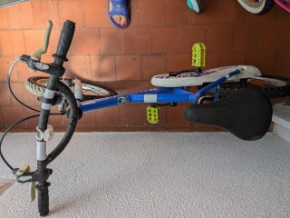 Bicicleta infantil B'Twin Cop Trooper 16