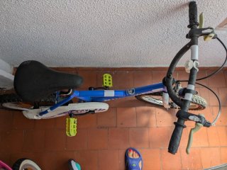 Bicicleta infantil B'Twin Cop Trooper 16