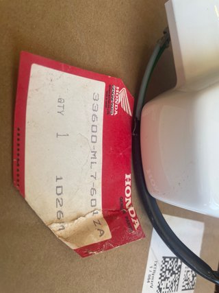 Intermitente trasero VFR750