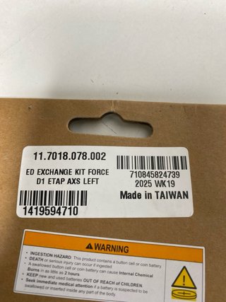 : Maneta Izquierda SRAM Force eTap AXS D1
