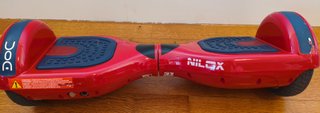 Hoverboard Nilox DOC + Silla Hoverkart