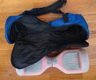 Hoverboard Nilox DOC + Silla Hoverkart