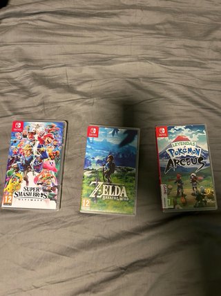Giochi Nintendo Switch: Zelda, Pokémon, Smash Bros