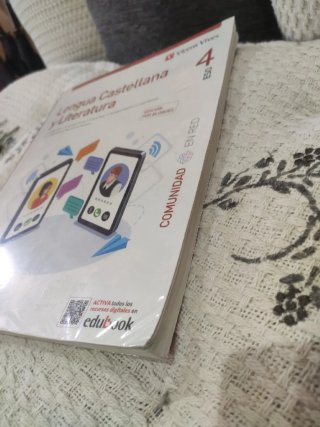 Lengua castellana y literatura, 4 ESO