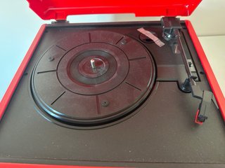 Giradischi Crosley Rosso. Non funziona.
