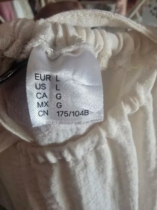 Vestido blanco fluido