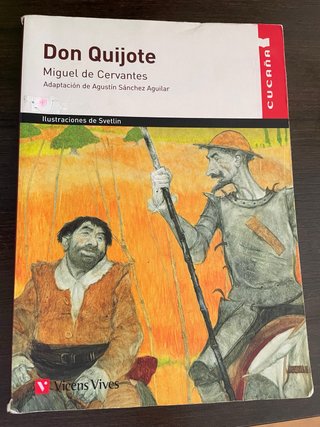DON QUIJOTE libro