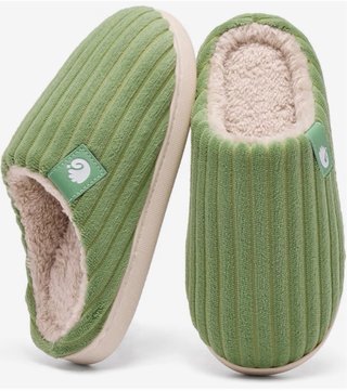 Zapatillas de casa invierno mujer rosas