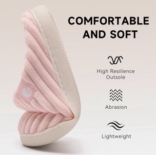 Zapatillas de casa invierno mujer rosas