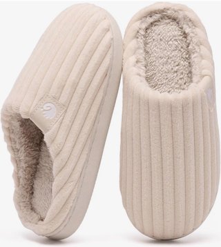 Zapatillas de casa invierno mujer rosas
