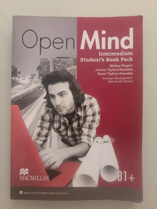 Libro de inglés OPEN MIND INT SB PK