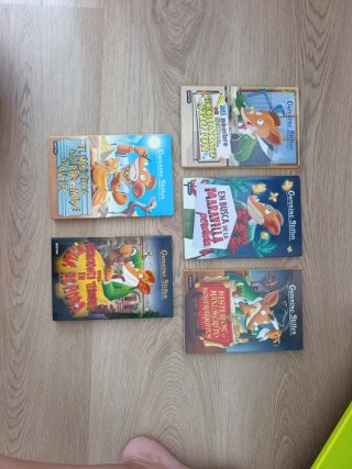 Pack 5 Libros Gerónimo Stilton
