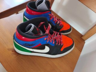 Zapatillas Jordan Mid Multicolores