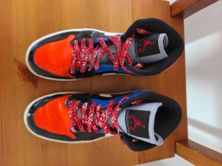Zapatillas Jordan Mid Multicolores