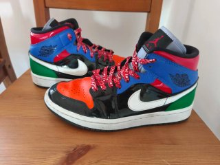 Zapatillas Jordan Mid Multicolores
