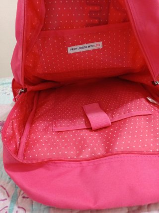 Mochila Pepe Jeans Rosa